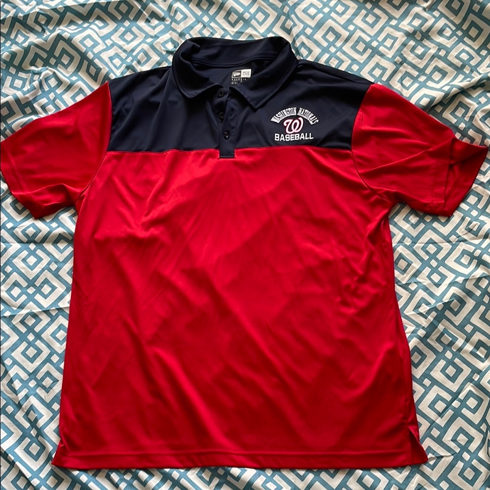 Washington Nationals baseball Polo Shirt